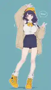 雨巷偶遇虚拟歌姬